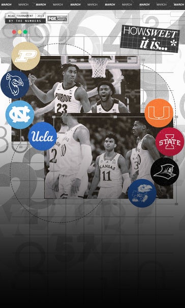 2022 NCAA Tournament By The Numbers: Sweet 16, Day 2